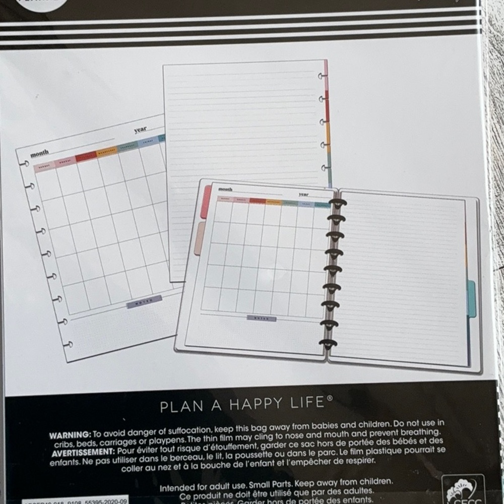 Happy Planner Colorful Planner Accessories Set - Picture 3 of 11